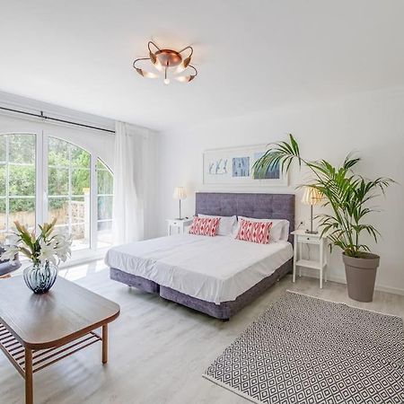 Moderne Villa, Pool+Meerblick,Schnelles Wifi,Klima Калас-де-Майорка Экстерьер фото