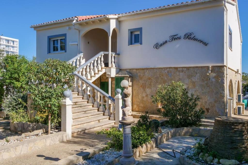 Moderne Villa, Pool+Meerblick,Schnelles Wifi,Klima Калас-де-Майорка Экстерьер фото