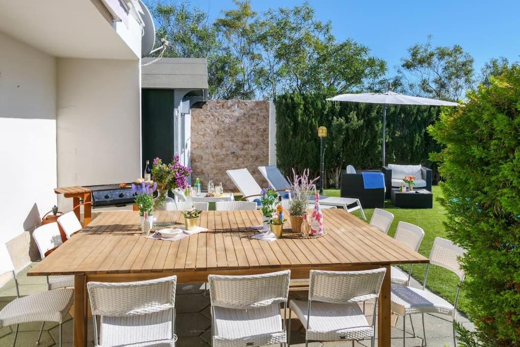 Moderne Villa, Pool+Meerblick,Schnelles Wifi,Klima Калас-де-Майорка Экстерьер фото