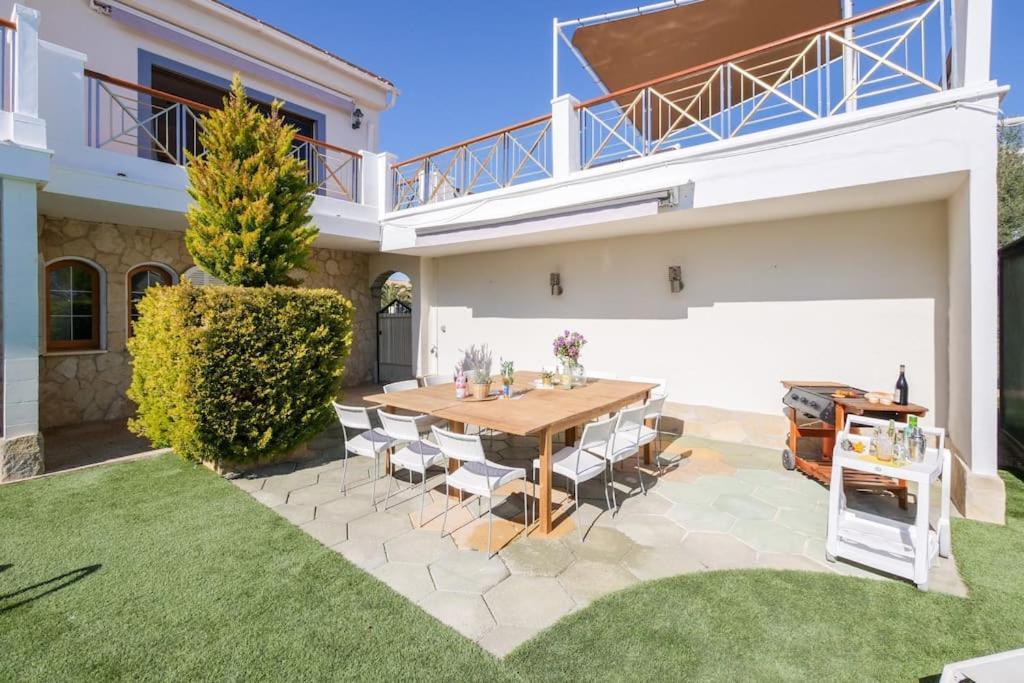 Moderne Villa, Pool+Meerblick,Schnelles Wifi,Klima Калас-де-Майорка Экстерьер фото